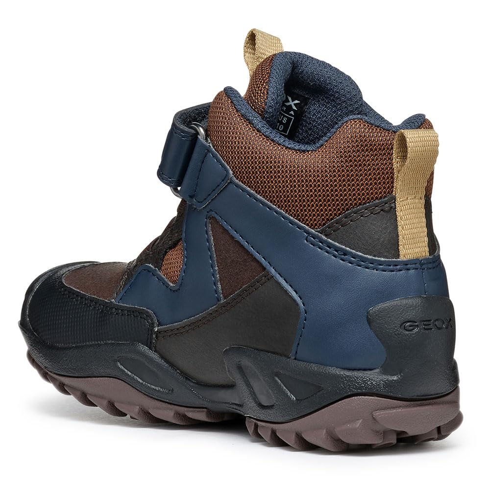Geox J New Savage Boy B A Buty dla chłopców, wysokie sneakersy