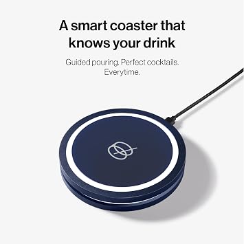Barsys Smart Coaster 2.0 Cocktail Maker Machine (Coaster Only) (Blue)