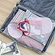 Kimmama Schuhe Waschbeutel Sneaker Mesh Waschreinigungsbeutel 125 g/m² Netzstoff Langlebiger und wiederverwendbarer Waschbeutel, Reiseorganisationstasche (7× 15)
