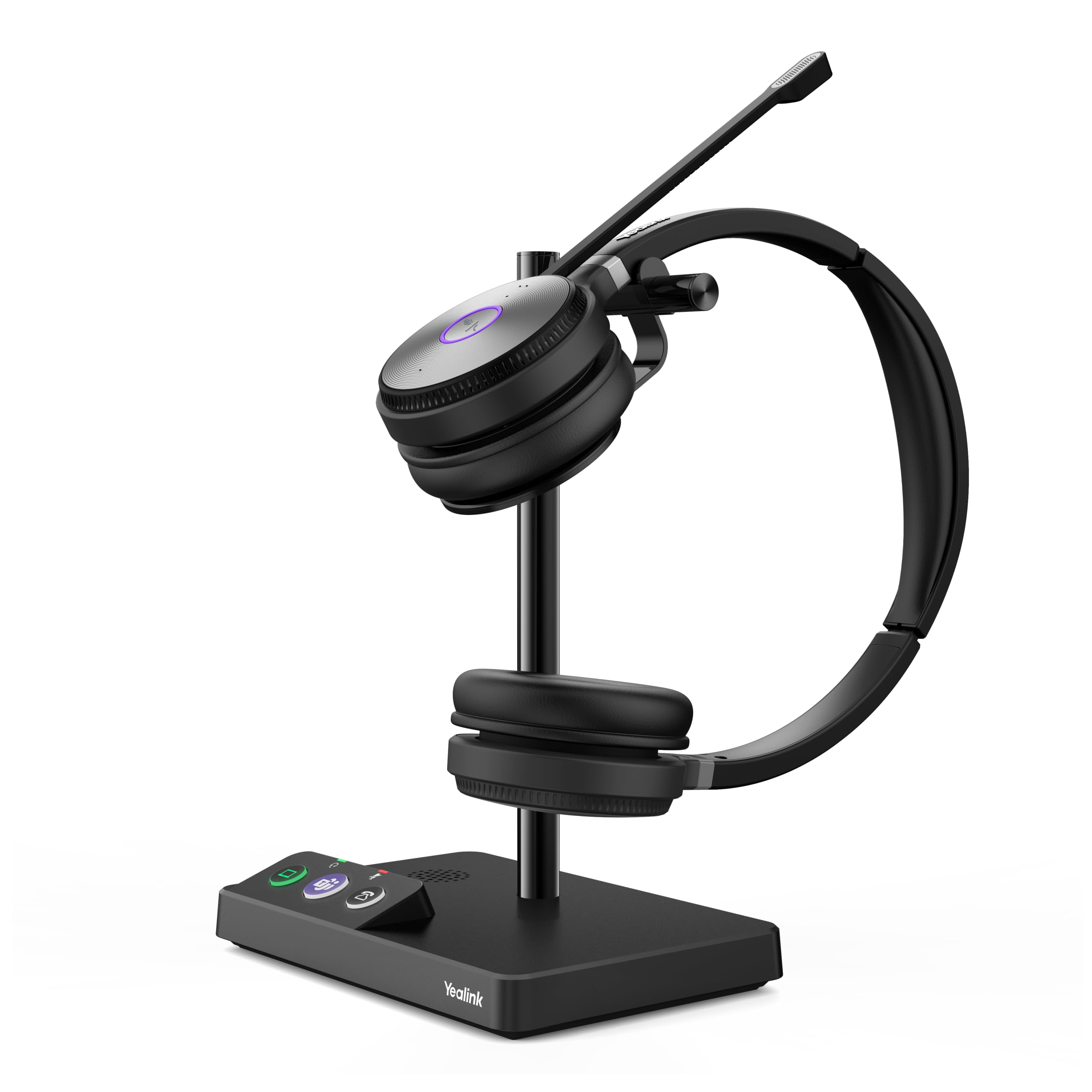 Yealink Network DECT Headset WH62 Dual Teams czarny