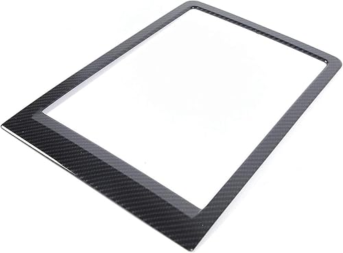 Miniatura 6 de Keptrim Bandeja de almacenamiento para consola central de fibra de carbono ABS F150 para Ford F150 2015, 2016, 2017, 2018, 2019, 2020, 1 unidad