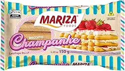 Kit C/3und Biscoito Champagne Mariza 150g
