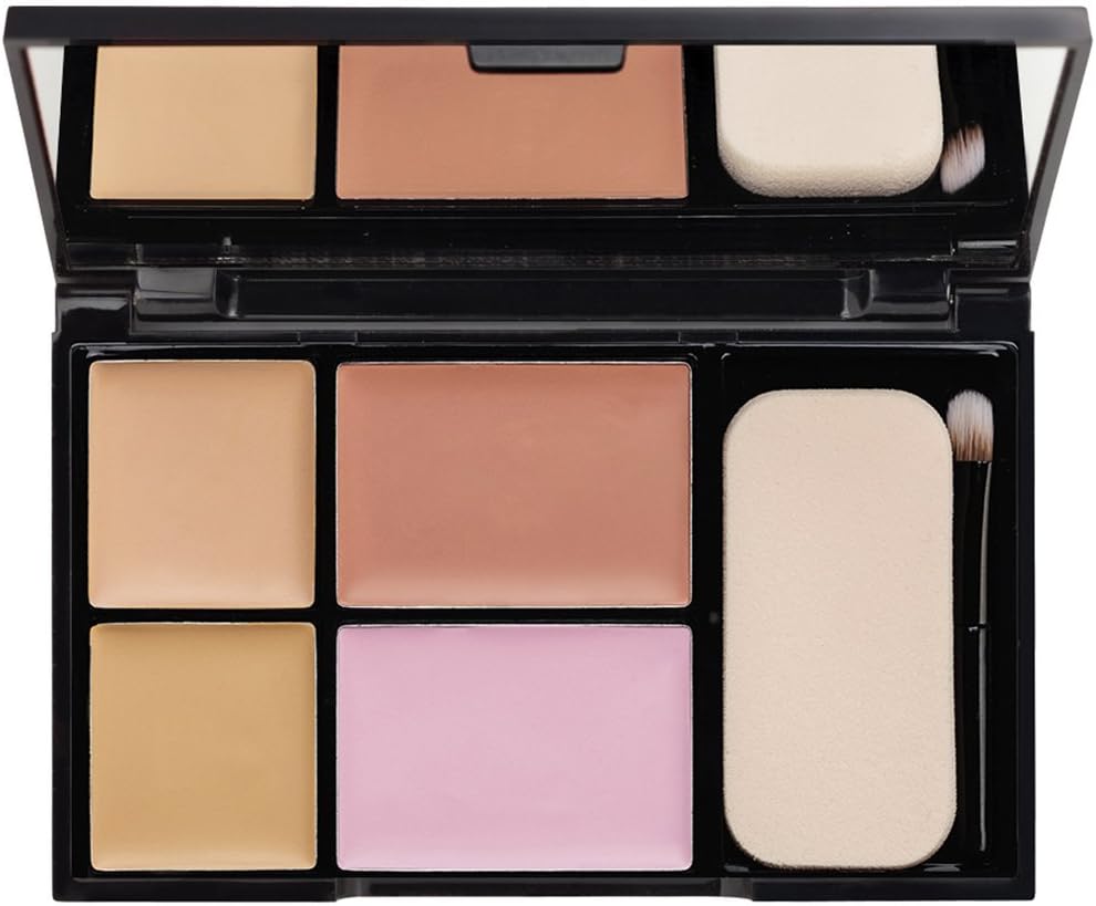 "Mirenesse Cosmetics" Studio Magic BB Coverall Multicorrection Pallet (2. Blue / Brown)