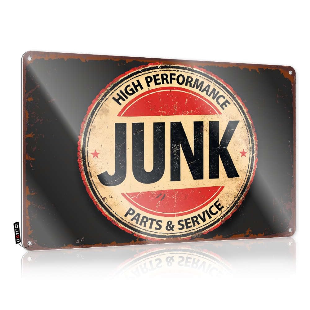 Sujd Colour Funny Wall Signs Painting Wall Art - High Performance Junk Parts & Service Bridesmaid Gift Antique Retro Style Decoration For Outhouse(30X40cm)