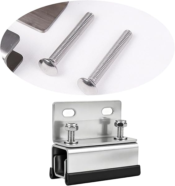 6pcs Van Roof Rack Mount Kit, 304 Stainless Steel Brackets, Compatible with ProMaster/Boxer/Ducato/Jumper Vans, Roof Mount Kit for RV Solar Panels - 3