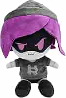 [公式] Murder Drones Uzi ぬいぐるみ Murder Drones Uzi 9.8-in Plush | GameStop