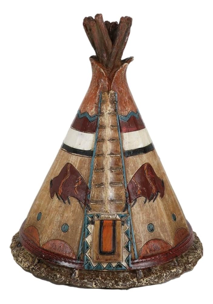 Amazon.co.jp: Ebros ギフト 素朴 西部族 ネイティブ