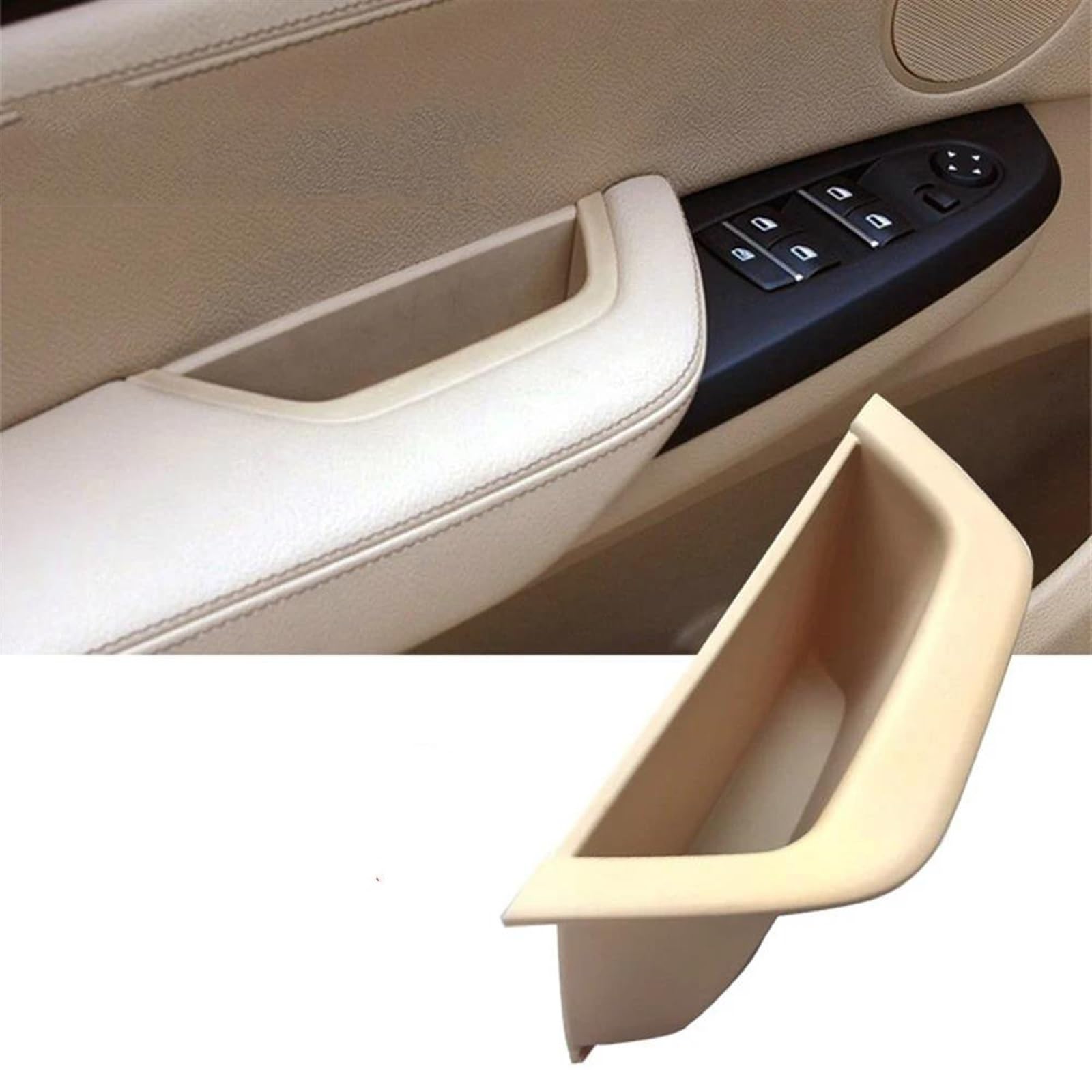 Inner Door Handle Car Decorative Cover For Bmw X3 X4 F25 F26 2010-2016