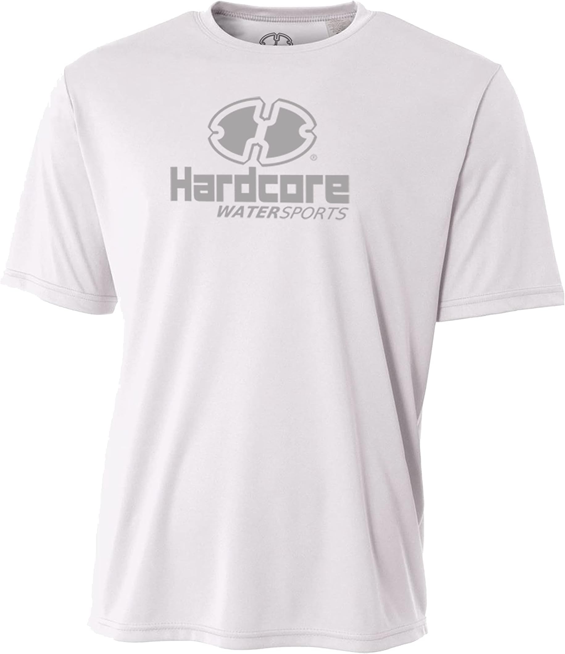 Hardcore Water Sports Mens Rash Guard Surf Swimwear Swim Shirt SPF Sun Protection Loose Fit Fitting