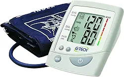 G-Tech Aparelho De Pressão Digital Automático De Braço Gtech Mod. La250 Multicor