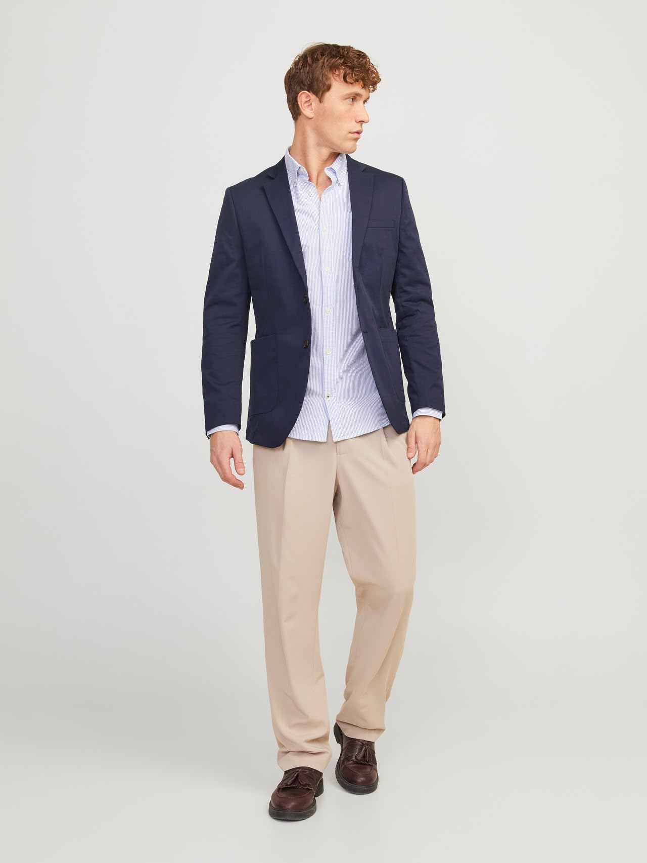 Jack & Jones Jpraustin Blazer Chaqueta de Traje Hombre