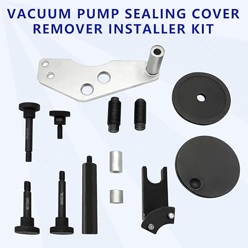 Miniatura 2 de ZKTOOL Instalador de removedor de tapa de sellado de bomba de vacío para instalación y reemplazo de motores BMW N53, N54, N55, 118530, 110290 y