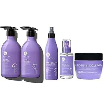 Amazon.com : Luseta Biotin Hair Care Set - Shampoo