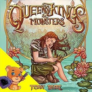 Queens Kings and Monsters Audiolibro Por Teddy Baire arte de portada