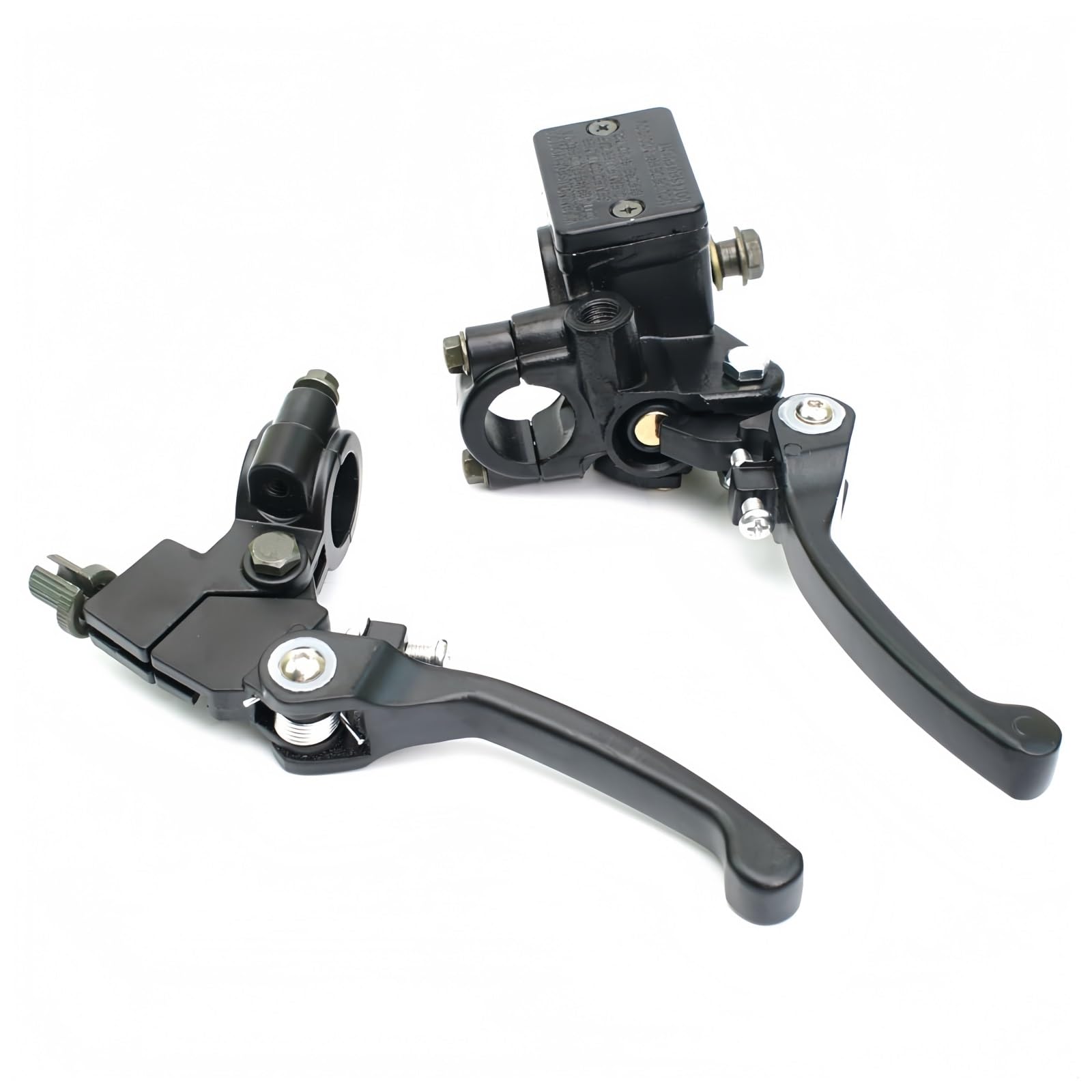 Palanca freno embrague plegable para CRF KLX TTR 50 250cc para Apollo 125 ATV para moto para cross carreras todoterreno(Pair)