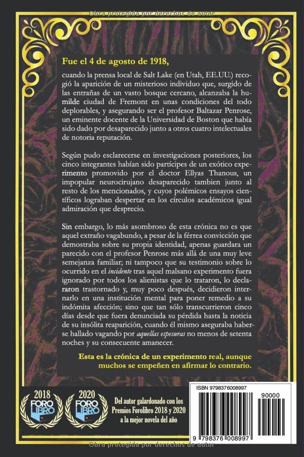 CORTEZA AMARGA: La crónica de un experimento imposible (CICLO DEL DIOS DE LA CARNE®) (Spanish Edition)