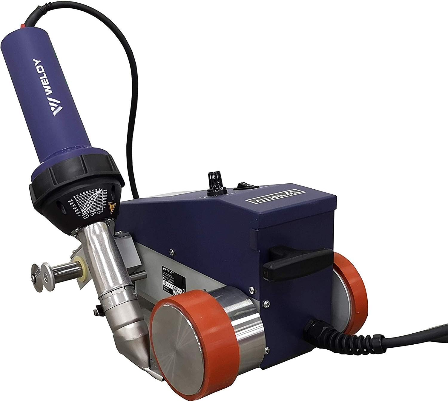 Foiler ETL 30mm Width Automatic Plastic Hot Air Overlap Welder Weldy