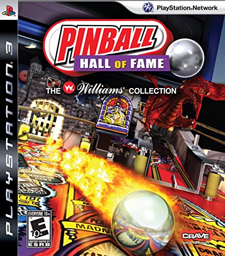 Image of Pinball Hall of Fame: The Williams Collection - Playstation 3 (Renewed)