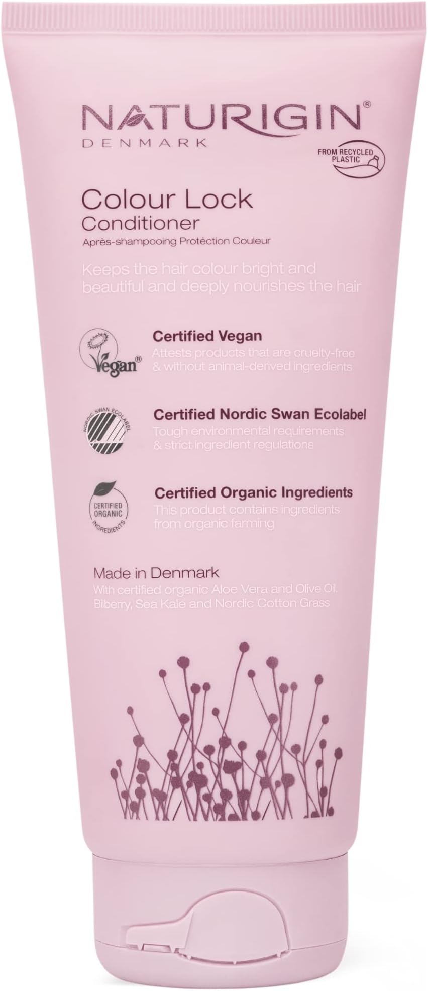Naturigin Sulfate Free Color Protection Conditioner, Vegan, Organic Aloe Vera, 6.76 Fl Oz, 1 Unit