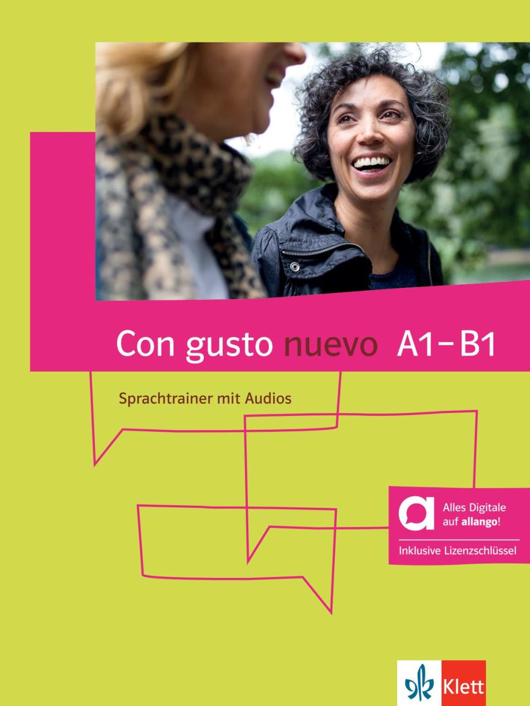 Con gusto nuevo A1–B1 – Hybride Ausgabe allango: Spanisch. Sprachtrainer mit Audios inklusive Lizenzschlüssel allango (24 Monate)