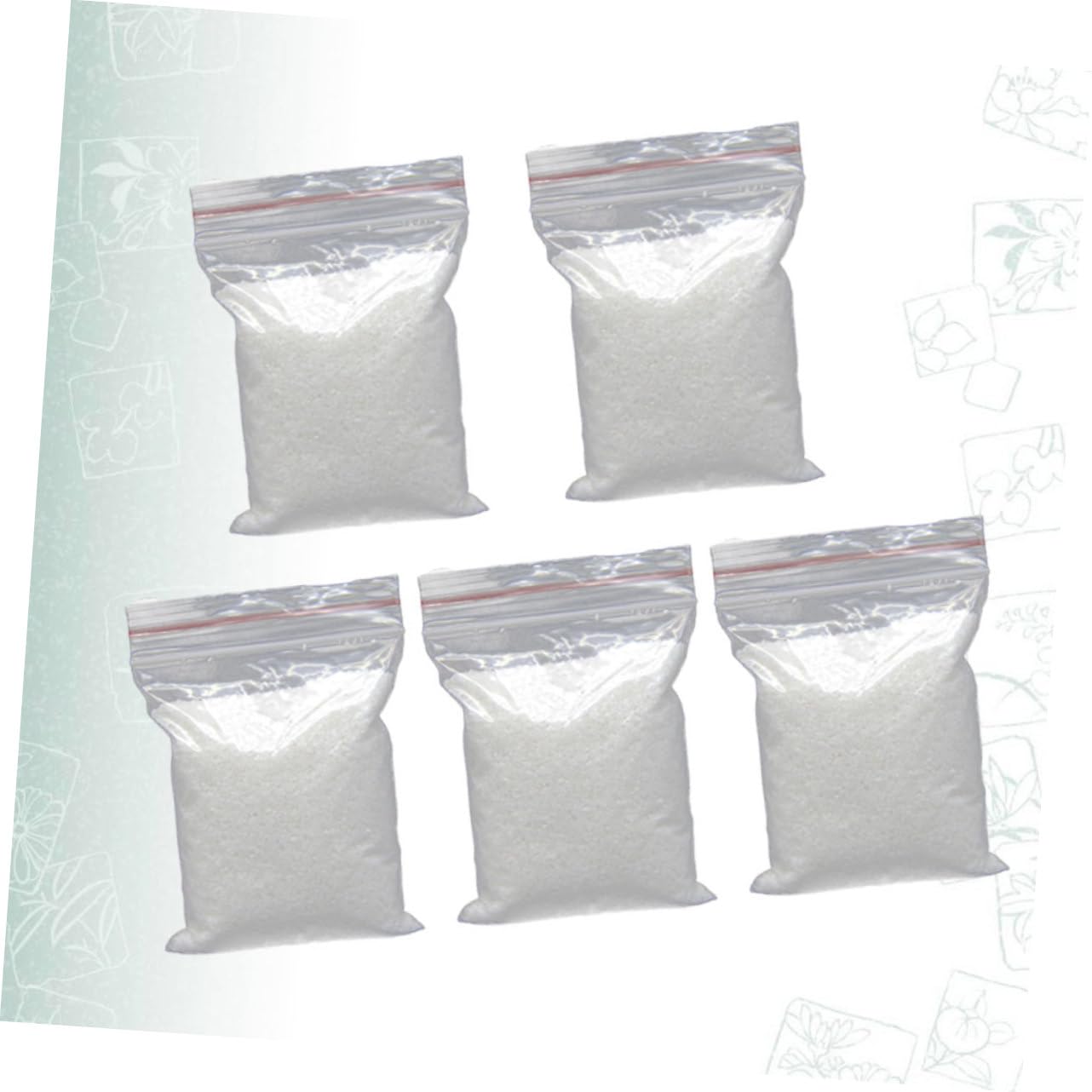 OSALADI Aquarium Decoration Pack Fine Sand Fish Tank Vase Beach Snow Sand Home Garden Wedding Decor