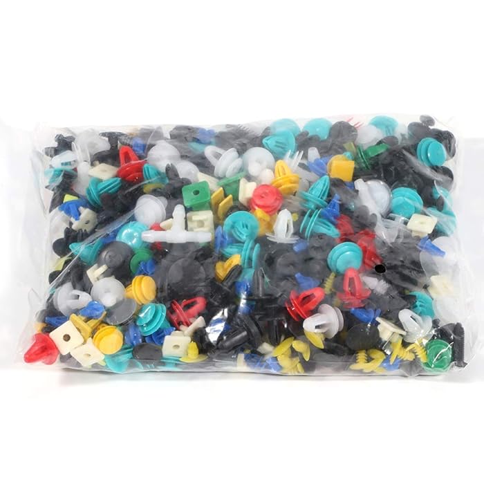 Buy CTCAUTO Bumper Retainer Clips 30Sizes Fender Rivet Clips Auto Car