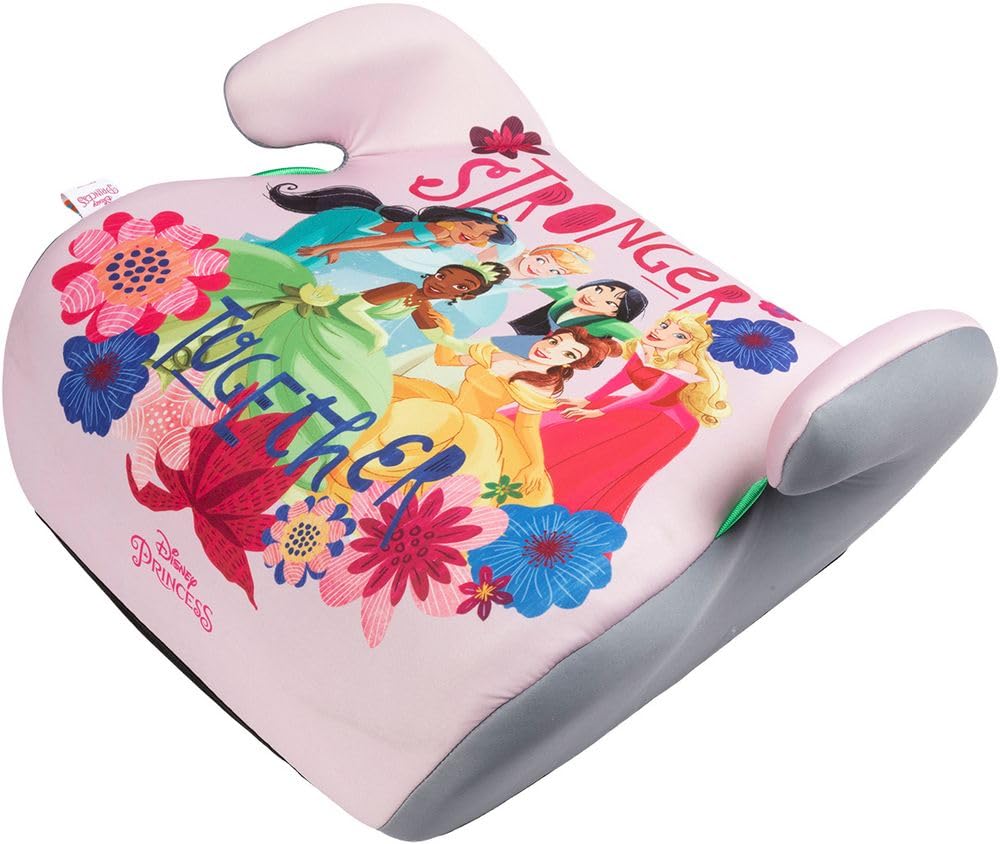 Siège auto enfant Princesses Disney i-Size ECE R129. Siège auto pour la sécurité des enfants d'une hauteur de 125 à 150 cm. Siège auto avec princesses.