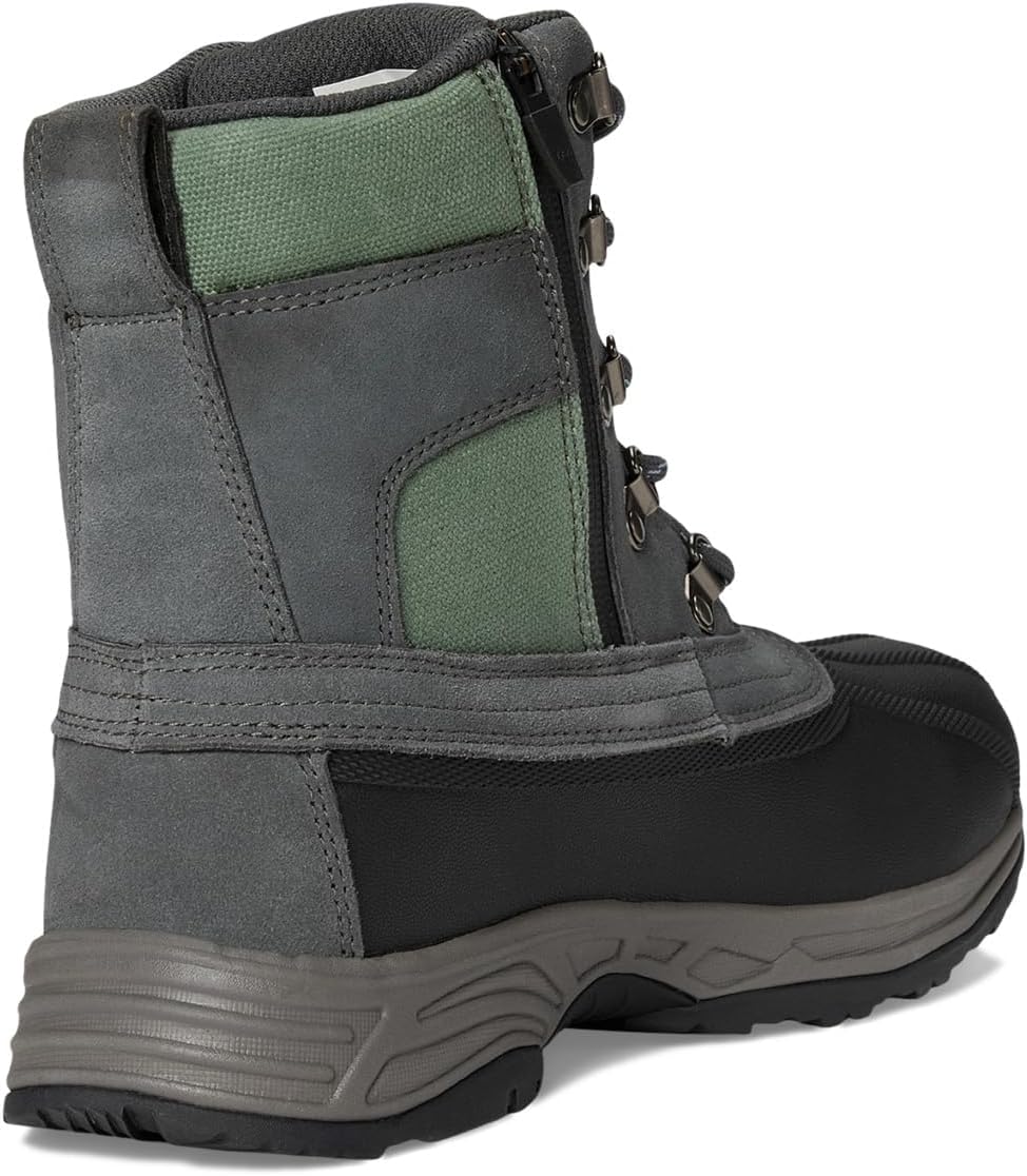 Propet Womens Cortland Snow Casual Boots Low Heel 1-2" - Black