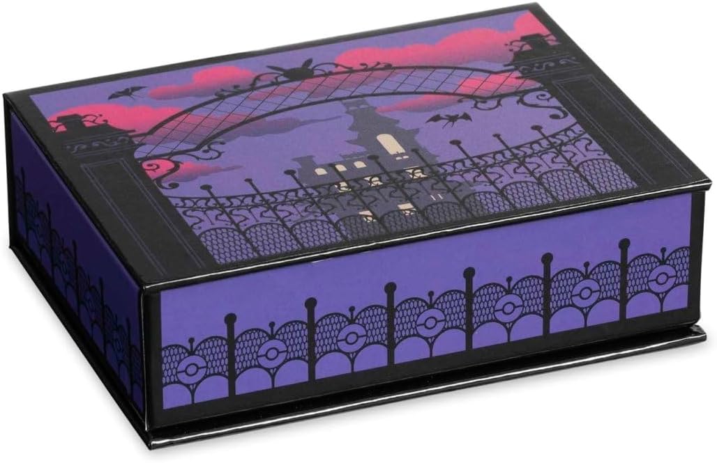 Pokémon Center: Sprigatito, Fuecoco, Quaxly & Lechonk Pokémon Halloween Pin Box Set (4-Pack)