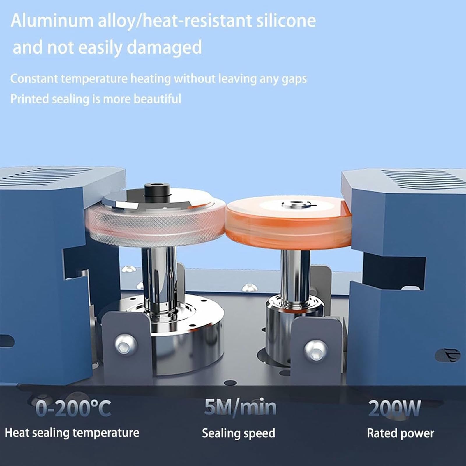 Termosigillatrice Automatica, sigillatrice a Rullo, confezionatrice Automatica per Alimenti