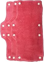 Vista 11 de Banda de sudor beige para casco de terciopelo lavable, forro de algodón de rizo NAEE a presión (6 piezas)