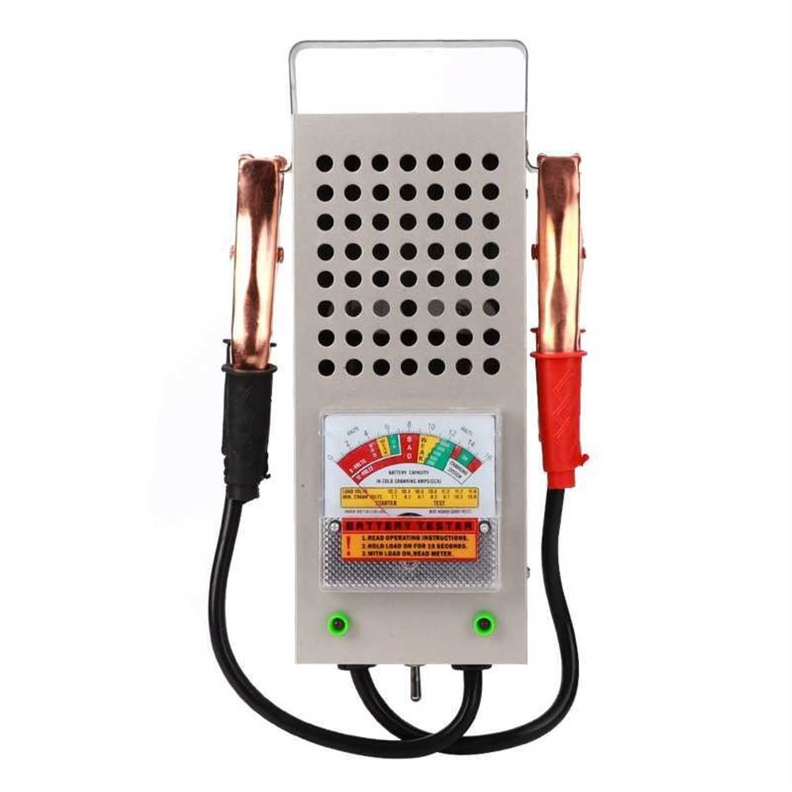 Batterietester, 12V Auto-Batterie-Tester Automotive Load Analyzer 20 0ah. Eisenladungssystem Testwerkzeug