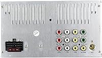 Vista 3 de Dual Electronics DM70MIR Receptor de doble DIN con pantalla táctil multimedia de 7 pulgadas Espejo de pantalla USB para dispositivos Apple