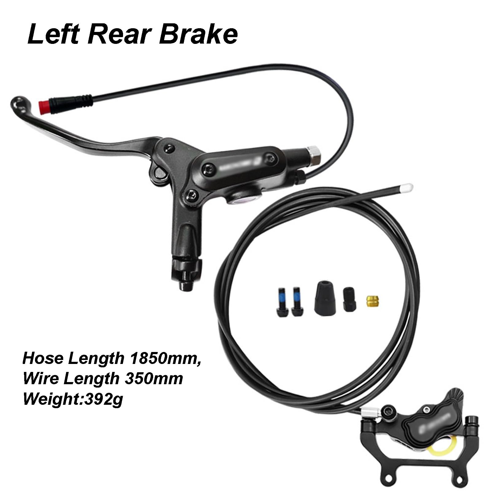 Amazon | 電動自転車左リアブレーキセット電動自転車アルミ合金油圧 