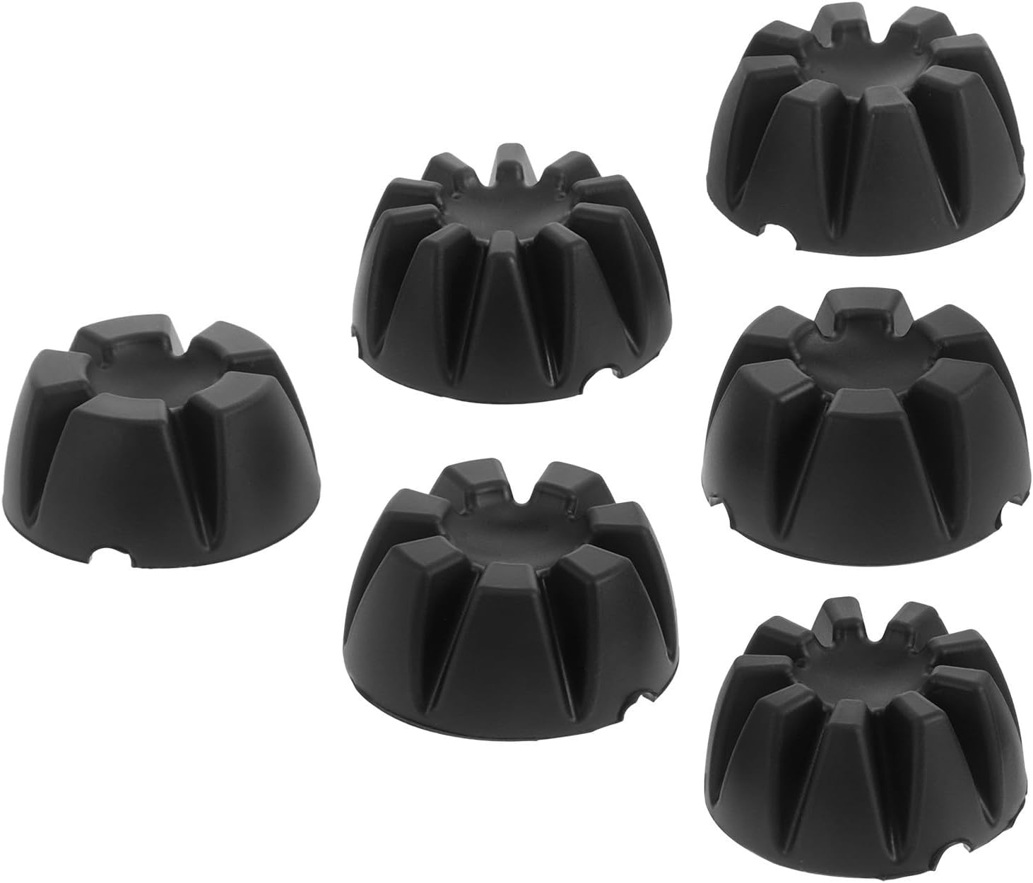 6pcs Silicone Paint Pouring Cups for Resin and Acrylic DIY Beginners