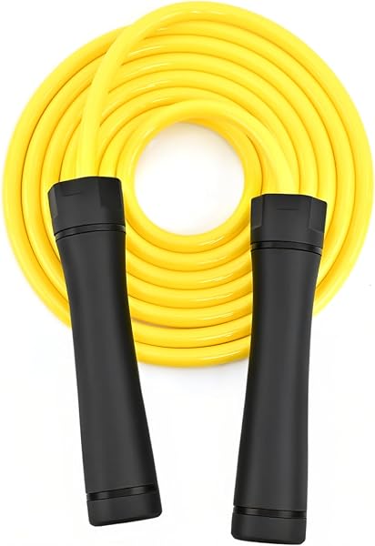 Coniflor 1LB Weighted Jump Rope for Boxing and MMA