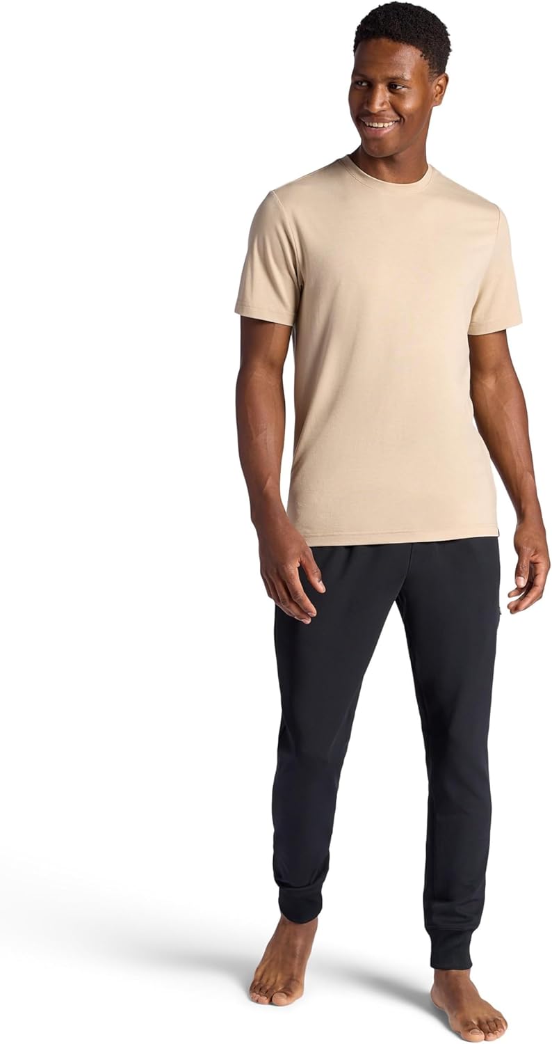 Gaiam Mens Mantra Jogger, Standard Fit, 30” Inseam, Stretch Midweight Material - Image 3