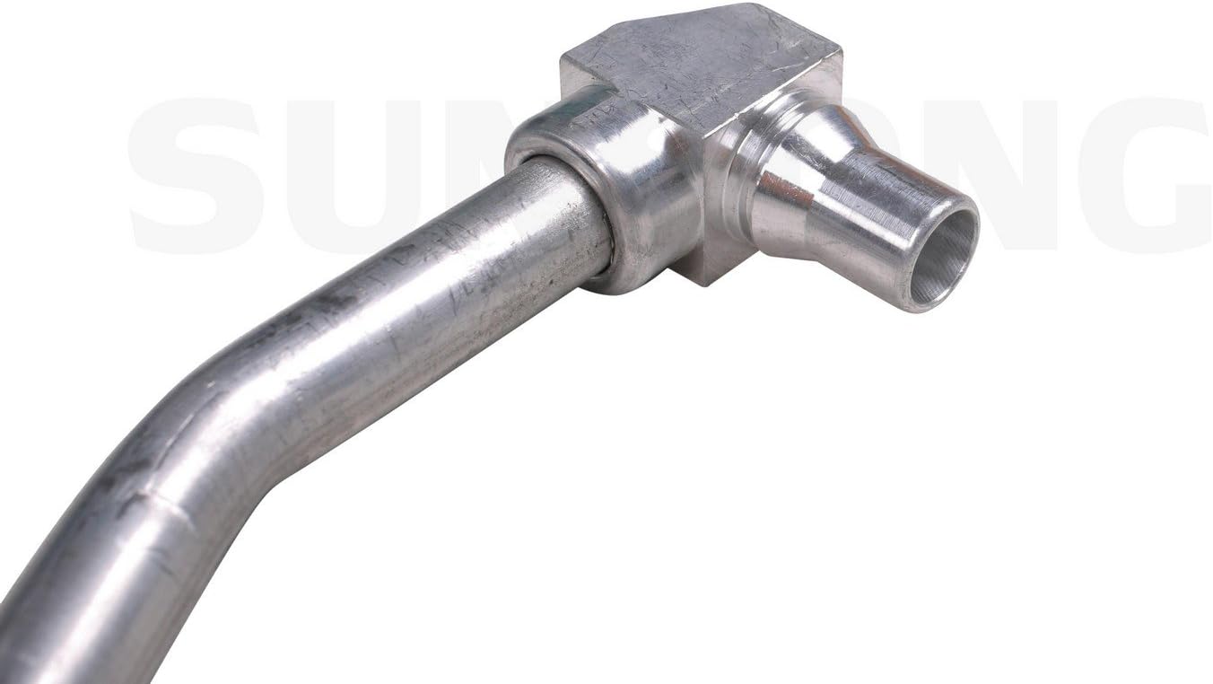 Sunsong 5801113 Engine Oil Cooler Hose Assembly