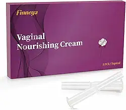 Creme nutritivo vaginal, hidratante vaginal de colágeno para mulheres – hidratação intensa, fórmula equilibrada de pH para menopausa e alívio da secura íntima | Alivia a irritação, auxilia na saúde