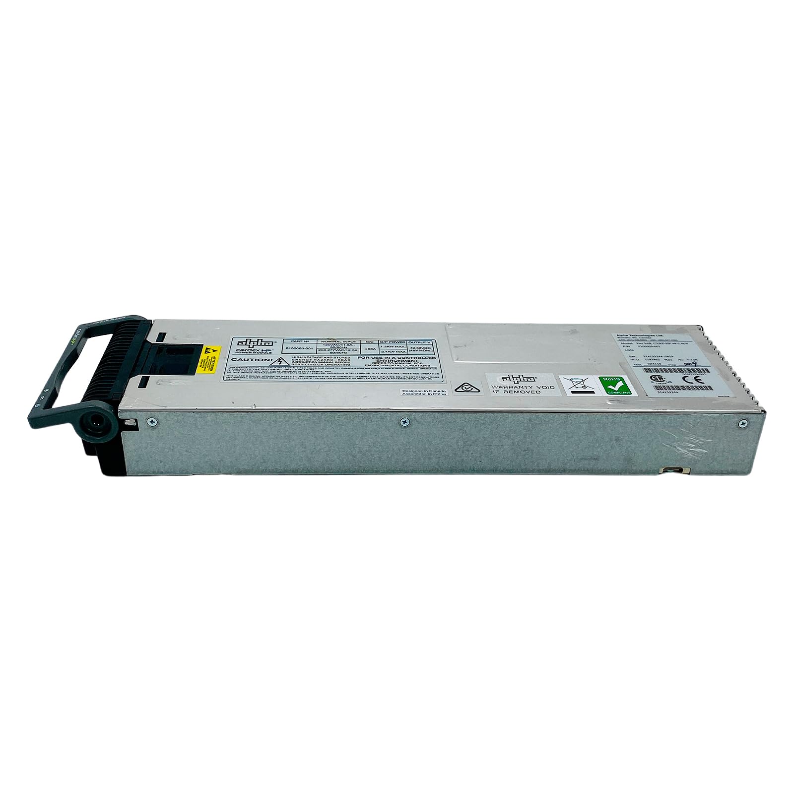 Amazon.com: Alpha Technologies CXRF-HP 48-2.4 kW Rectifier