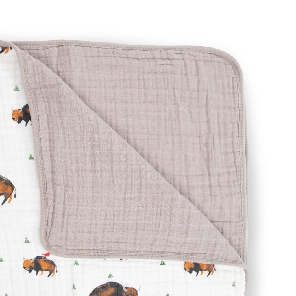 Little Unicorn LUMM-A-B-XL - Paños de muselina, unisex