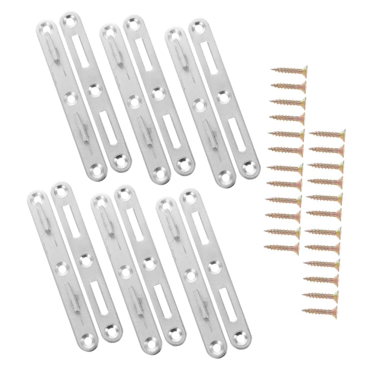 Supports de rail de lit en métal pour réparer un lit qui grince