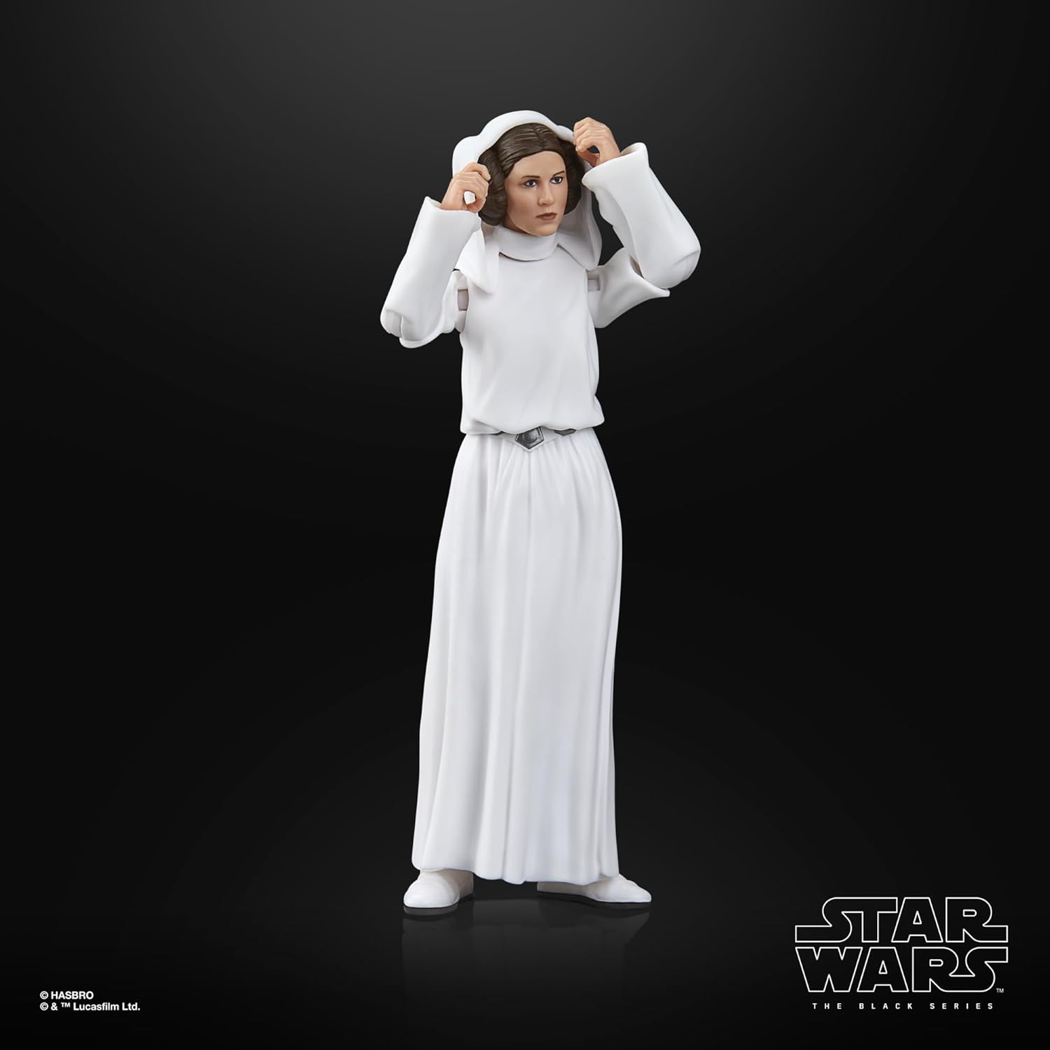 STAR WARS The Black Series Princess Leia Organa, A New Hope Collectible 6 Inch Action Figure - Image 4