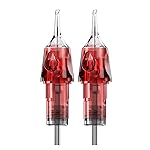 CNC 18RL Tattoo Needles Cartridge 20Pcs 12 Standard Disposable Needles Round Liner with Membrane EN04-20-1218RL