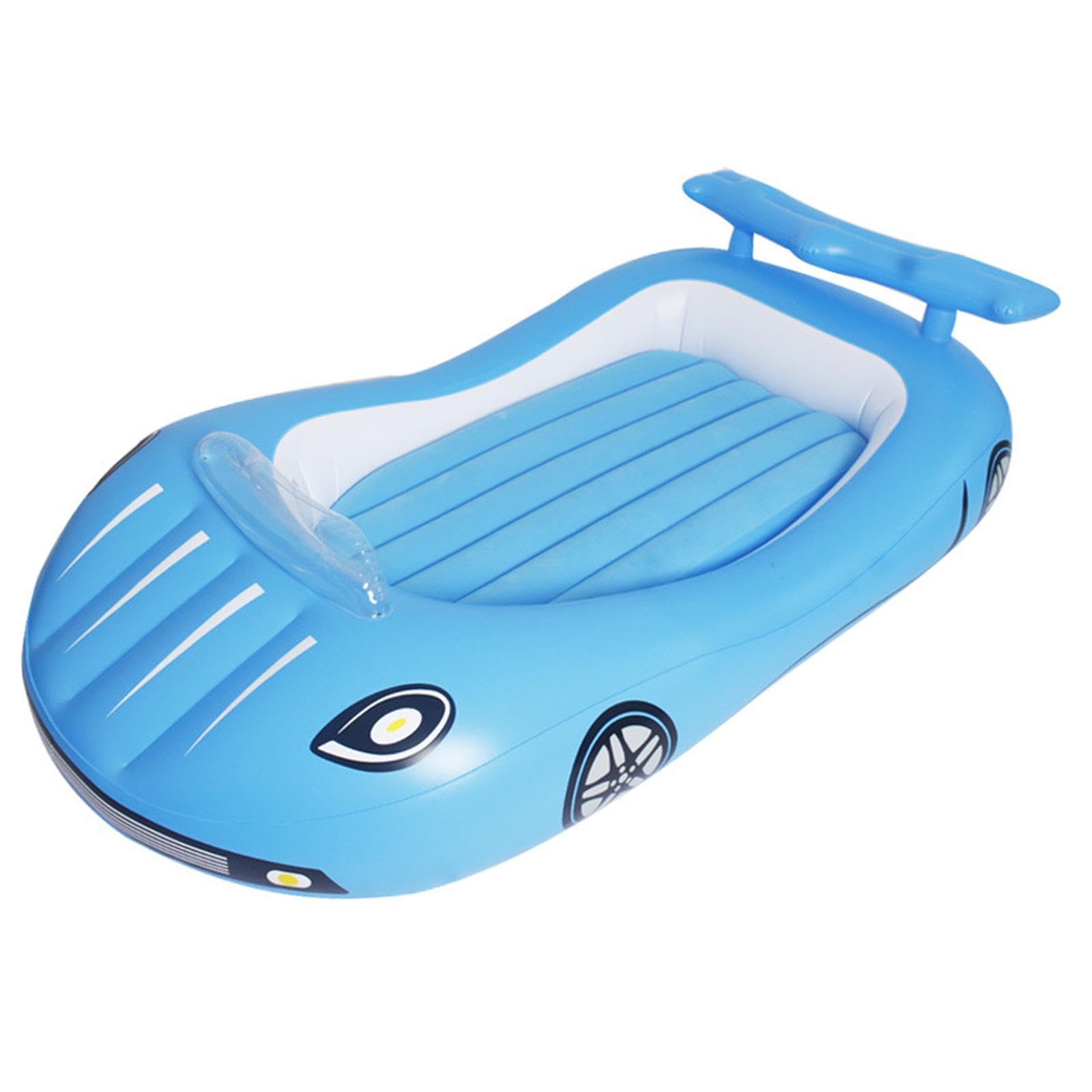 Materasso Gonfiabile a Forma di Auto, per Vacanze E Campeggio, Blu