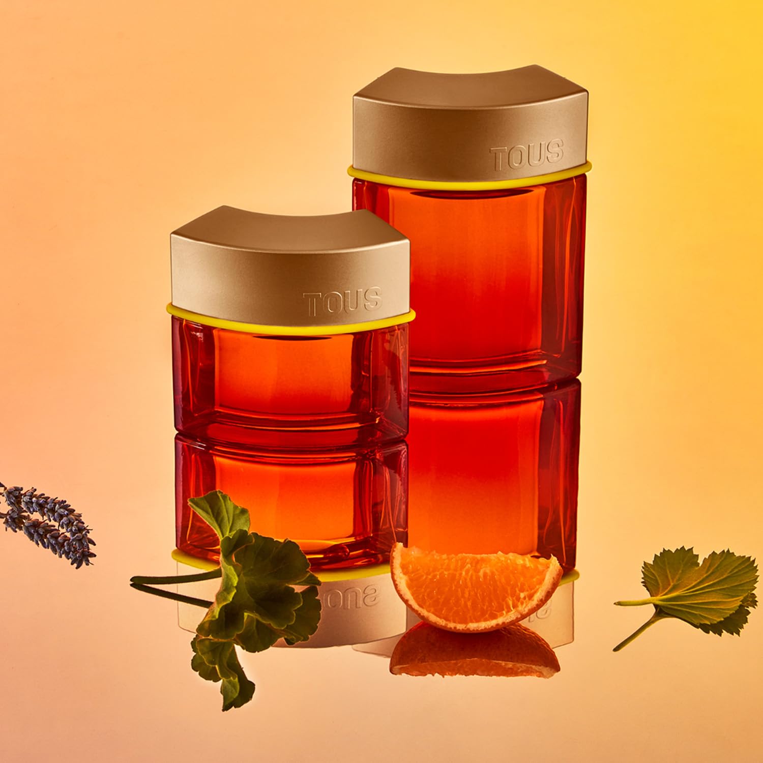Tous Man Spritz 100 ml, Eau de Toilette para Hombre, Aroma Amaderada Ambarada, con Vaporizador