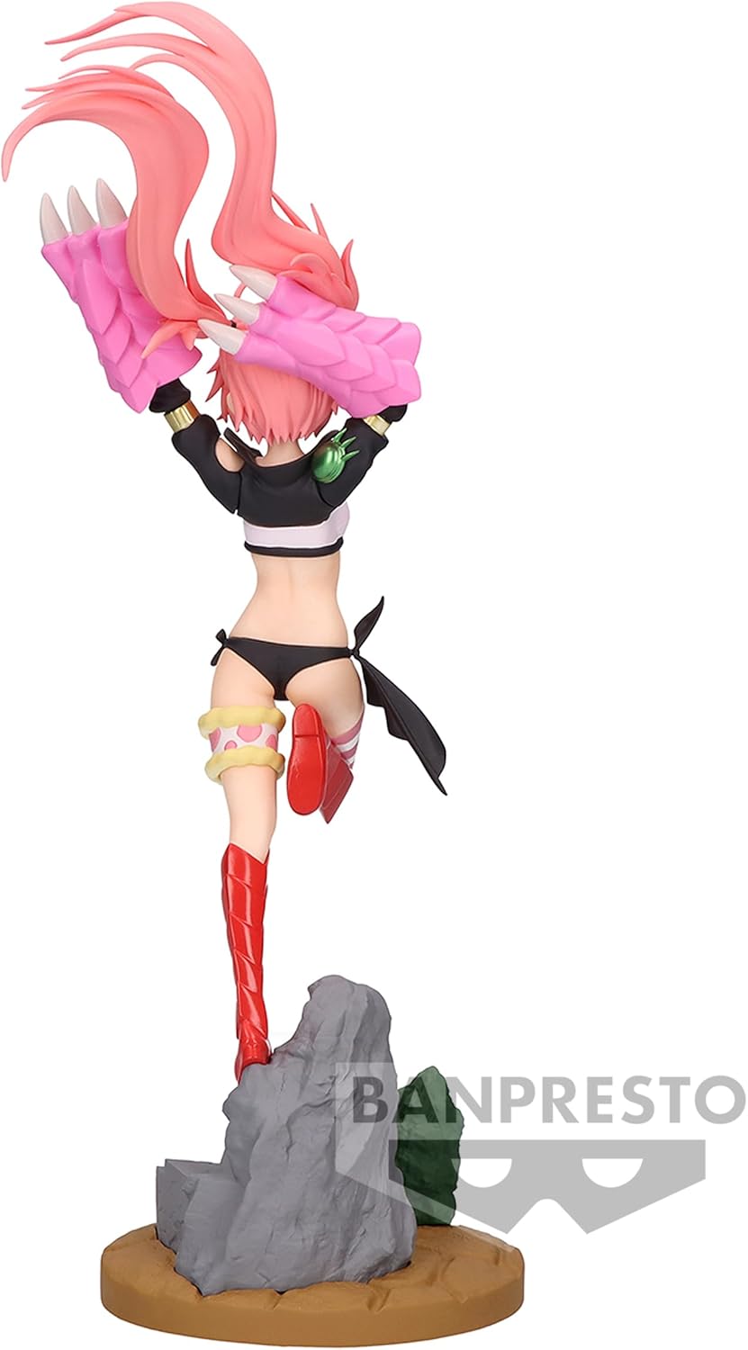 Banpresto - That Time I Got Reincarnated as a Slime - Milim Nava (The Forgotten City of Dragons), Bandai Spirits Figure