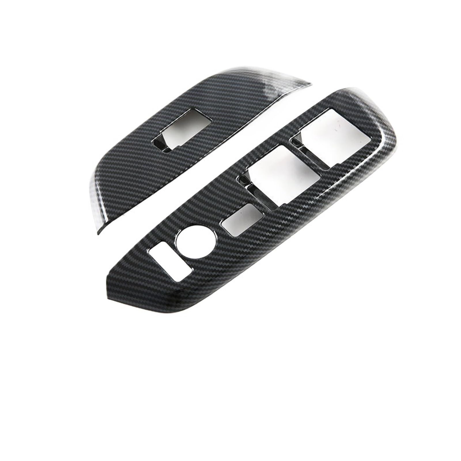 QBKGMEWCA Window Switch Panel with Glass Control and Armrest Interior Trim Modification Kit Compatible for Mitsubishi EK Xspace 2020