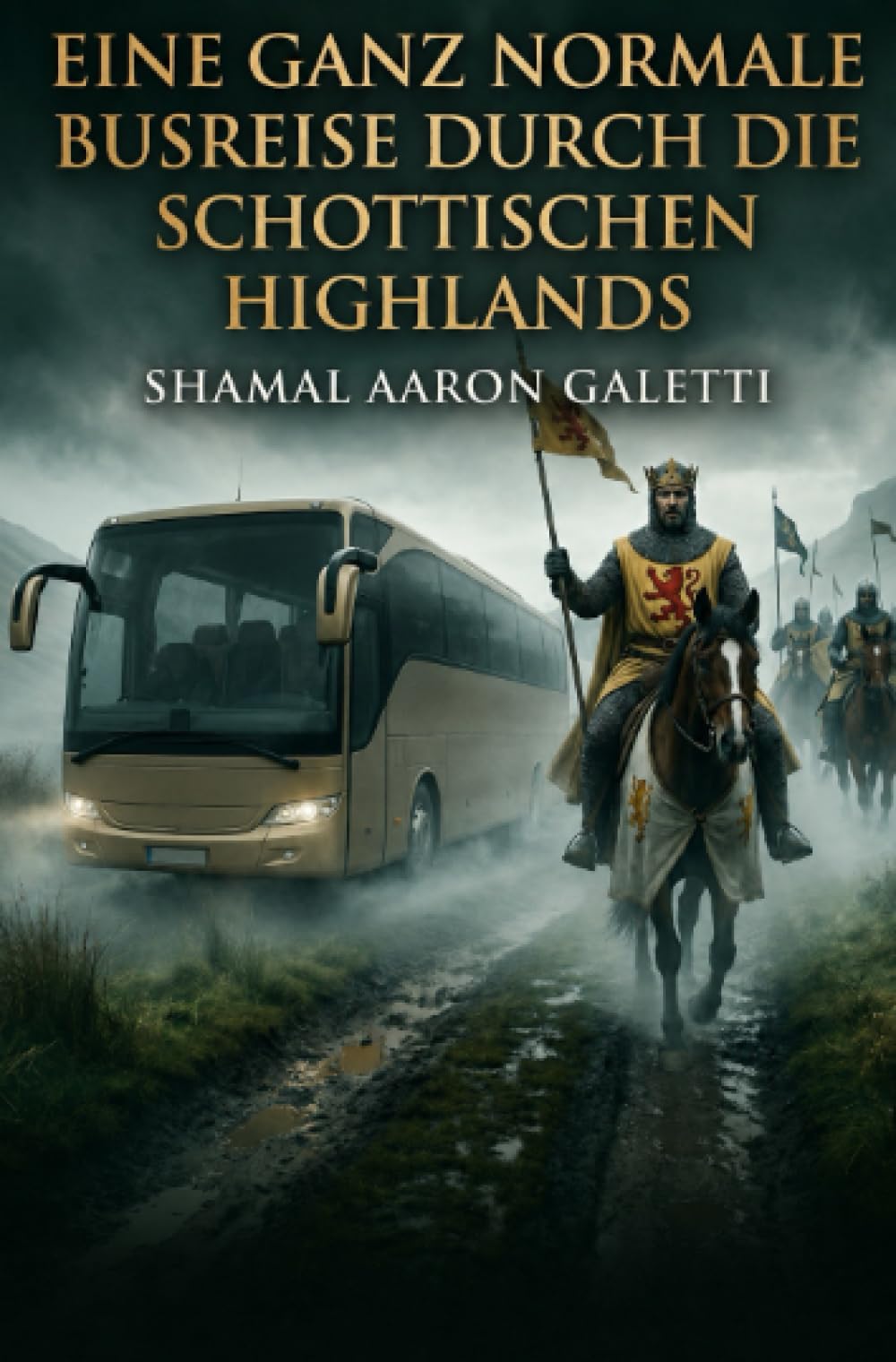 Eine ganz normale Busreise durch die schottischen Highlands