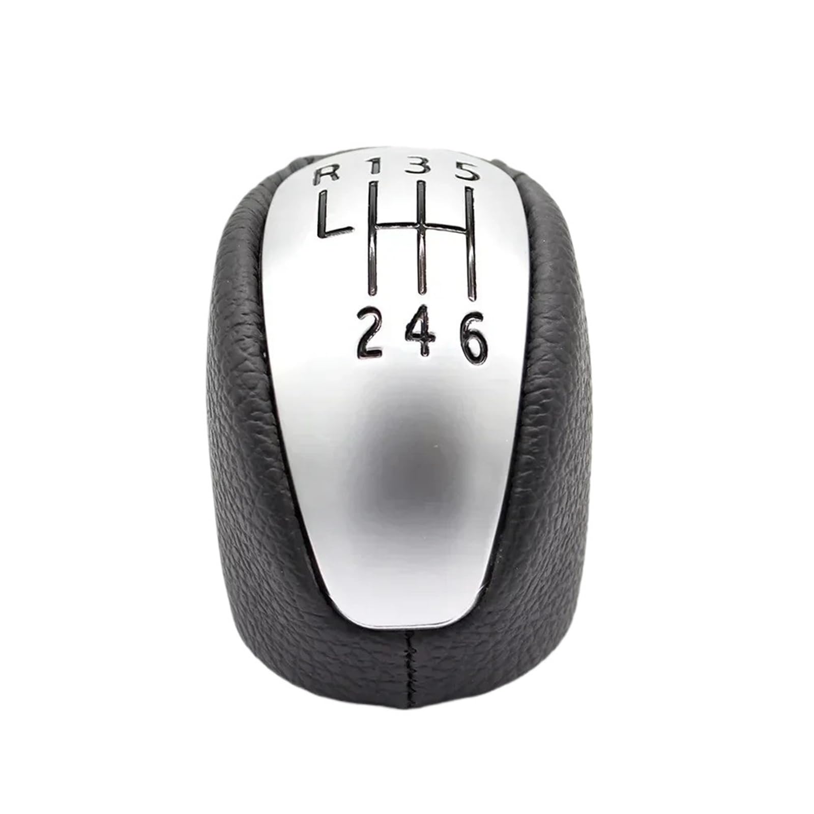 XZCVTYW Car Change Gear Shift Knob Lever Change Gearbox Shifter Cover for Renault for Laguna 3 MK3 2008-2014 Manual Selector Accessories Car Shift Lever Stick Head